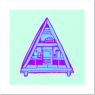 A-Frame Posters and Art